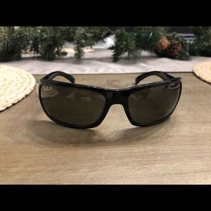 Rayban polarized sunglasses